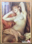 Image of the puzzle 1000, Nathan, Sleeping Woman, Auguste Renoir, Complete, Picture of the box
