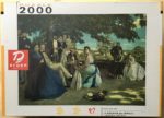 Image of the puzzle 2000, Druon, Family Reunion, by Frédéric Bazille, Factory Sealed