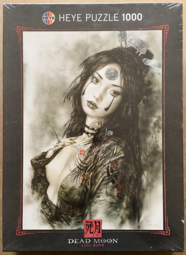 Image of the puzzle 1000, Heye, Sadness, by Luis Royo, Factory Sealed