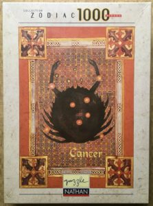 Image of the puzzle 1000, Nathan, Cancer, by Christian André, Factory Sealed, Listed by Jorge