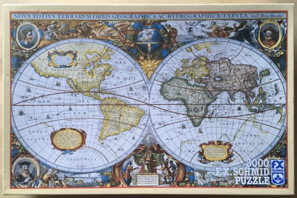 古地図 アンティーク ワールド パズル ３０００ 古地図 アンティーク ワールド パズル 3000 - メルカリ