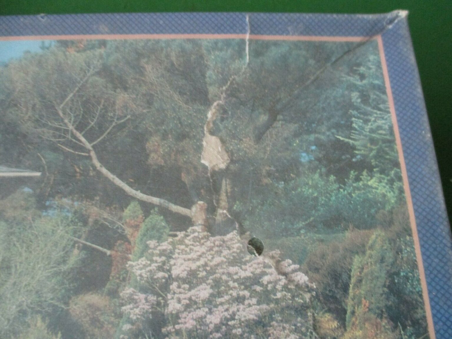 Image of the puzzle 3000,Arrow, Italian Garden, Garnish Island, County Cork, Ireland, Factory Sealed, Detail of the box