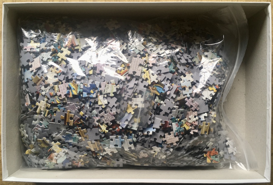 Puzzle 3000 pièces - /Planet'Puzzles