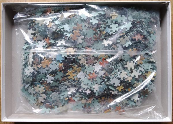 Image of the puzzle 1500, Schmidt, Naval Battle, by Garneray, Sealed Bag, Picture of the bag