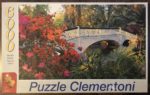 Image of the puzzle 6000, Clementoni, Magnolia Garden, Sealed Bag, Picture of the box