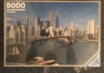 Image of the puzzle 5000, Ravensburger, New York City, Factory Sealed, Picture of the Box