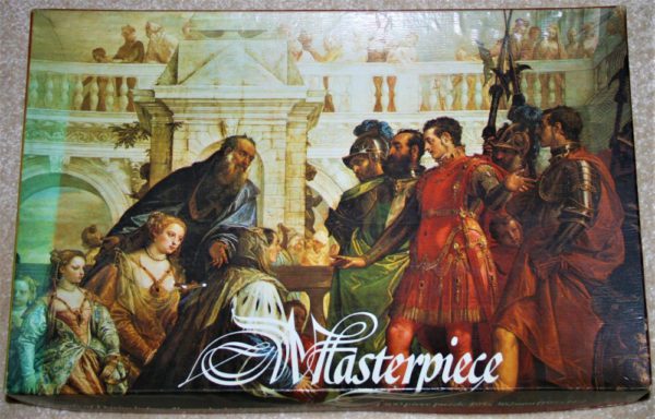 Image of the puzzle 500, Whitmore, The Family of Darius before Alexander, by Paolo Veronese, Complete, Picture of the box