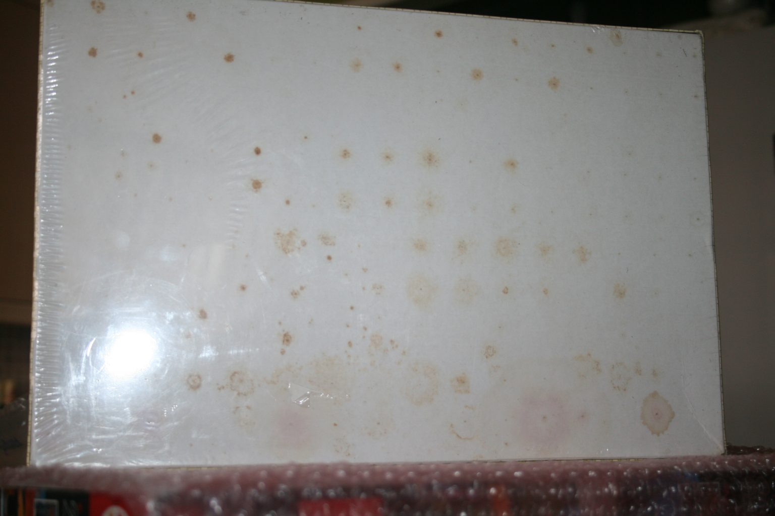 Image of the puzzle 1500, JR Puzzles, Arrival of the Coach, by Thomas Falcon Marshall, Factory Sealed, Picture of the back