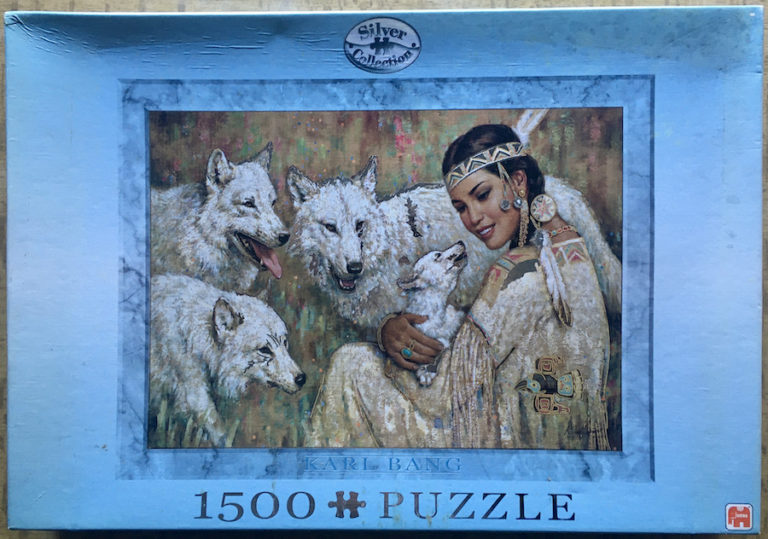 1500, Jumbo, Kindred Spirits, Karl Bang Rare Puzzles