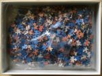 Image of the puzzle 1000, Ravensburger, Moulin Rouge, Complete, Picture of the bag