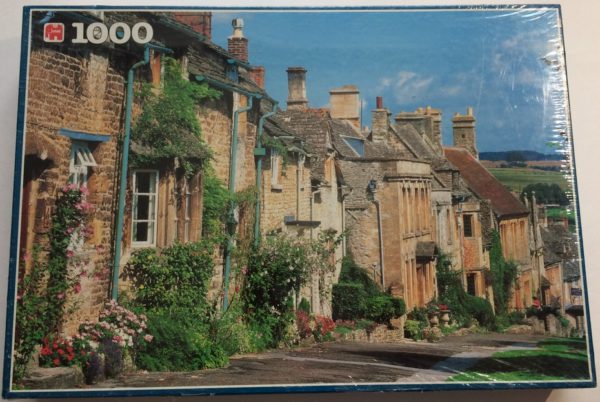 Image of the puzzle 1000, Jumbo, Oxfordshire, England, Factory Sealed, Picture of the box