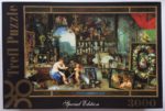 Image of the puzzle 3000, Trefl, The View, by Jan Brueghel the Elder, Sealed Bag, Picture of the Box