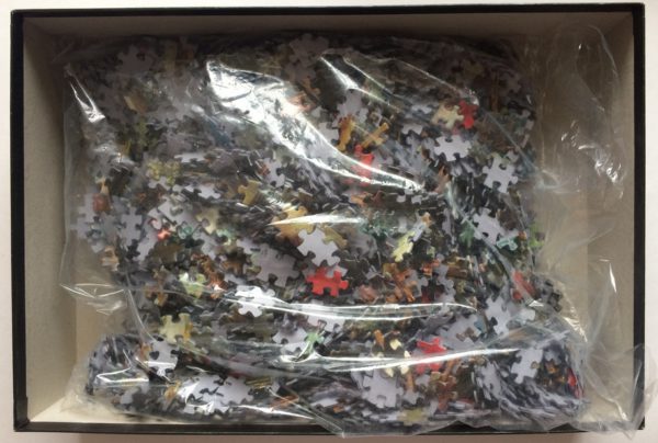 Image of the puzzle 3000, Trefl, The View, by Jan Brueghel the Elder, Sealed Bag, Picture of the Bag