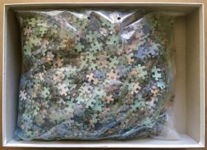 Image of the puzzle 3000, Nathan, The Fleets Arrival in the Islands, by Gustave Alaux, Complete, Picture of the bag