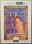 Image of the puzzle 1000, Nathan, Taurus, by Christian André, Sealed Bag, Picture of the box