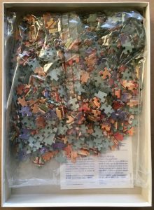 Image of the puzzle 1000, Nathan, Taurus, by Christian André, Sealed Bag, Picture of the bag