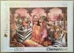 Image of the puzzle 1500, Clementoni, Indian Princess, Andrew Farley, Factory Sealed