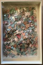 Image of the puzzle 750, International Team, Poster Puzzle, Sealed Bag, Picture of the bag