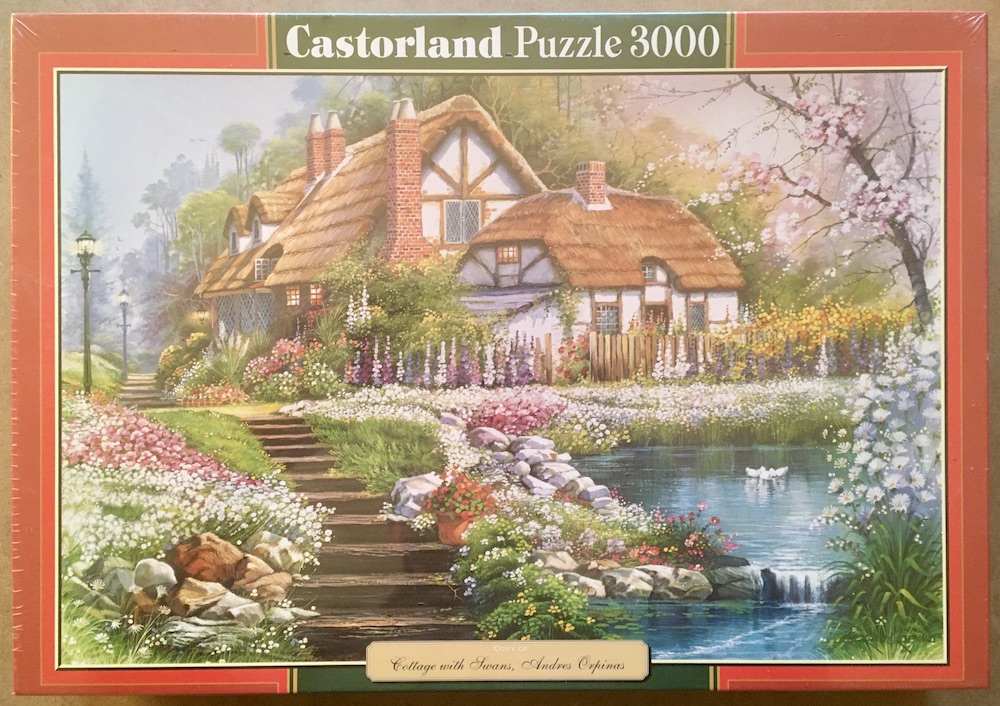 Castorland C-150359-2 Puzzle Classic 1500 Pezzi z8w Cottage 