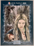 Image of the puzzle 1000, Heye, Bloodsucker, by Victoria Francés, Sealed Bag, Picture of the box