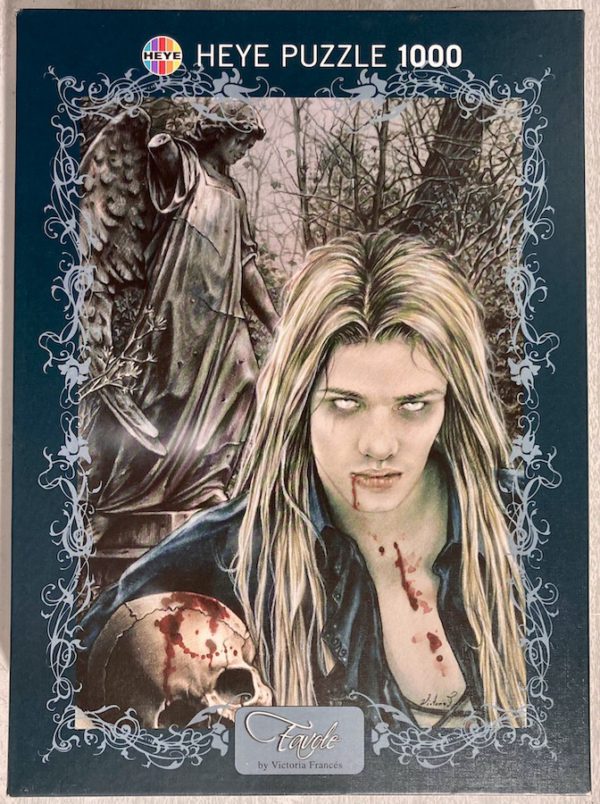 Image of the puzzle 1000, Heye, Bloodsucker, by Victoria Francés, Sealed Bag, Picture of the box
