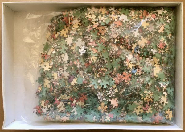 Image of the puzzle 2000, International Team, Spring, by Ermes Miceli, Sealed Bag, Picture of the bag