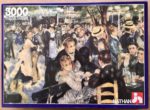 Image of the puzzle 3000, Clementoni, Bal du Moulin de la Galette, by Renoir, Sealed Bag, Picture of the box