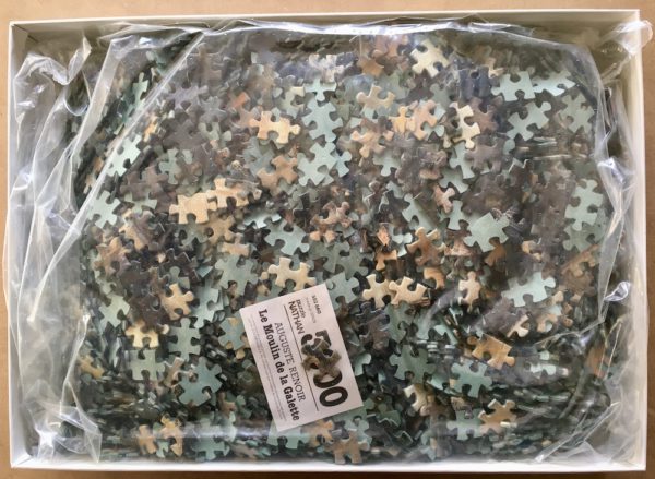 Image of the puzzle 3000, Clementoni, Bal du Moulin de la Galette, by Renoir, Sealed Bag, Picture of the box