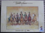 Image of the puzzle 1000, Schmidt, The Magnificent Seven, by Renato Casaro, Factory Sealed, Picture of the box