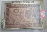 Image of the puzzle 2000, Educa, Nova Totius Terrarum Orbis, by Joan Blaeu, Sealed Bag, Picture of the box