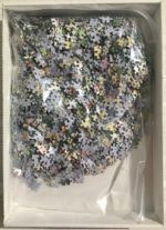 Image of the puzzle 1500, Castorland, Promenade in the Time of Louis XVI, by Henri Victor Lesur, Complete, Picture of the bag