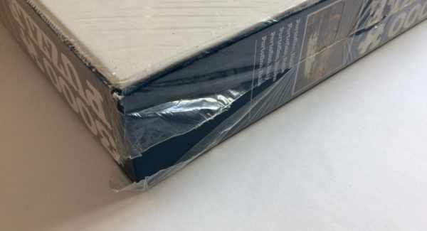 Image of the puzzle 3000, Jumbo, Portofino, Italy, Factory Sealed, Picture of the corner