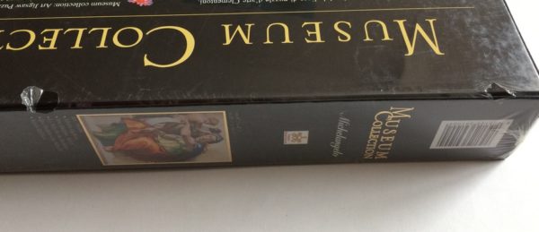 Image of the puzzle 1000, Clementoni, The Delphic Sibyl, by Michelangelo, Factory Sealed, Detail of the box