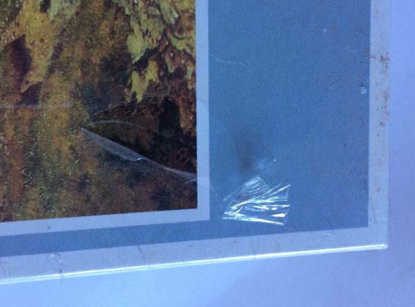 Image of the puzzle 1000, Falcon, View over London from Hampstead Heath, by John Ritchie, Factory Sealed, Picture of the corner