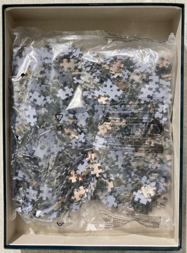 Image of the puzzle 1000, Heye, Bloodsucker, by Victoria Francés, Sealed Bag, Picture of the bag