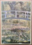 Image of the puzzle 1000, Express Gifts, Water Lily Pond, by Claude Monet, Factory Sealed