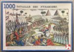 Image of the puzzle 1000, Nathan, The Battle of the Pyramids, by Jean-Charles Pellerin, Complete, Picture of the box