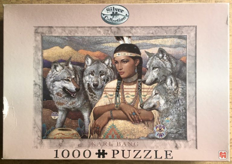 1000, Jumbo, Legends, Karl Bang Rare Puzzles