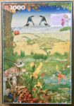 Image of the puzzle 1000, Jumbo, Natures Dream, by Robert Howe, Complete, Picture of the box