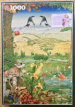 Image of the puzzle 1000, Jumbo, Natures Dream, by Robert Howe, Complete, Picture of the box