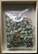 Image of the puzzle 1000, Jumbo, Natures Dream, by Robert Howe, Complete, Picture of the bag