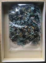 Image of the puzzle 1000, Ravensburger, Admiral Ship, Complete, Picture of the bag