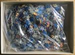 Image of the puzzle 1500, Ravensburger, Underwater World, by Takahiro Kanie, Complete, Picture of the bag