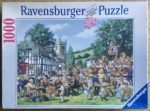 Image of the puzzle 1000, Ravensburger, In the Mood, by Alan King, Complete, Picture of the box