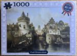 Image of the puzzle 1000, R&B, Old Amsterdam, Factory Sealed, Picture of the box