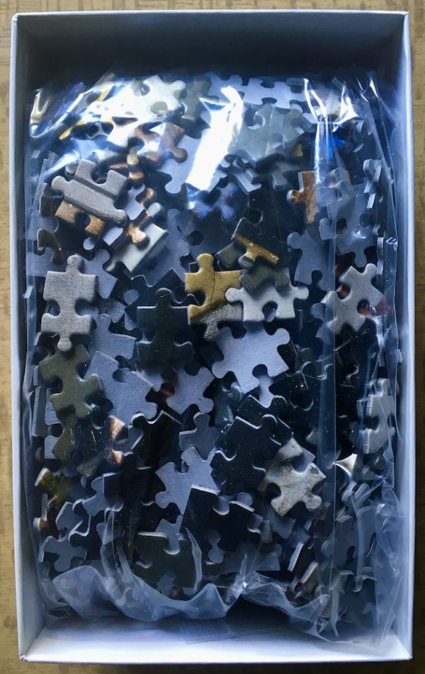 Image of the puzzle 1000, Rijksmuseum, The Milkmaid, by Johannes Vermeer, Complete, Picture of the bag