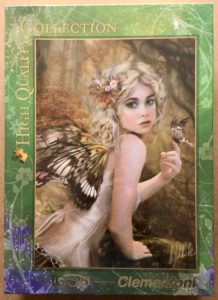 Image of the puzzle 1000, Clementoni, Touch of Gold, by Schlich, Factory Sealed