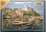 Image of the puzzle 3000, Falcon, Lerici, Italy, by Armstrong Roberts, Factory Sealed