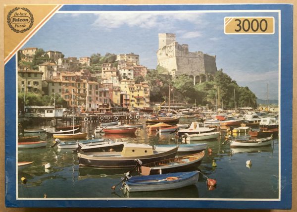 Image of the puzzle 3000, Falcon, Lerici, Italy, by Armstrong Roberts, Factory Sealed