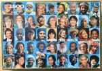 Image of the puzzle 1500, Jumbo, People of the World, Complete, Picture of the box